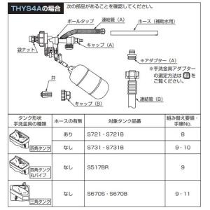 TOTO 横形ロータンク用ボールタップ(手洗い...の詳細画像1