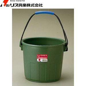 リス興業 トップバケツ 14L(外寸327×257mm) ：RS0038 [IWA]