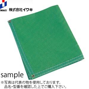 防炎メッシュシート 2.7×3.6m グリーン [1枚入り] ：UC0204