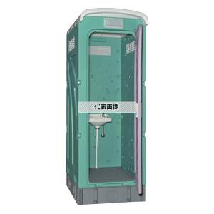 旭ハウス工業 仮設トイレAUトイレ 兼用汲取便槽付 AUG-1+BC37N 和式 