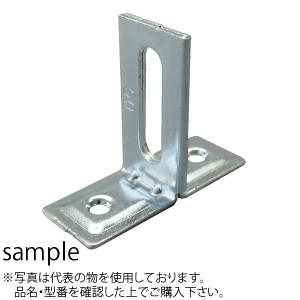 日栄インテック T字足 1ツ穴 150mm×25mm FK0406の商品画像