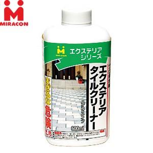 日本ミラコン産業 エクステリアシリーズ エクステリアタイルクリーナー EXT-04 600ml ：M...