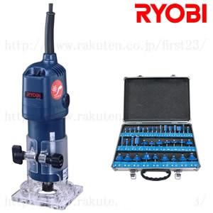 リョービ(京セラ)　トリマ　TRE-40【35本組トリマビットセット付】【在庫有り】