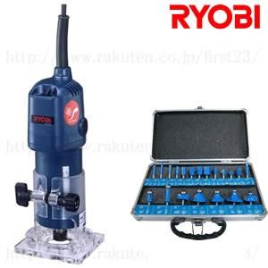 リョービ(京セラ)　トリマ　TRE-40【20本組トリマビットセット付】【在庫有り】