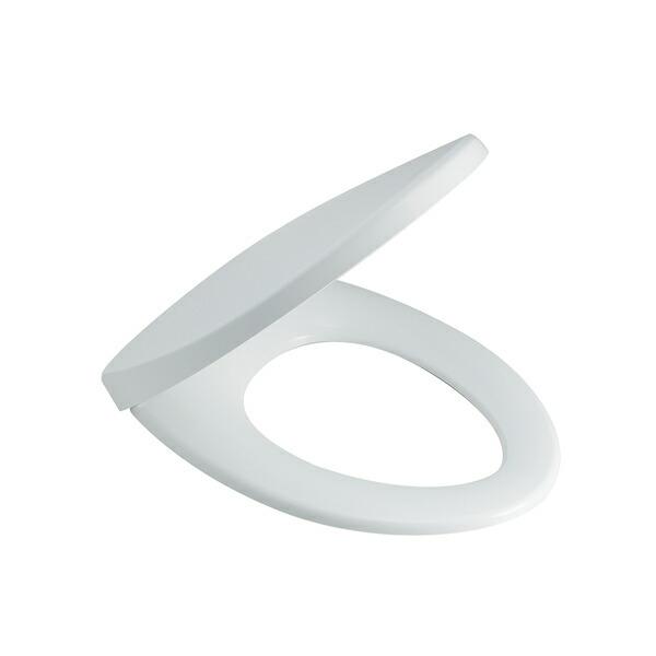 カクダイ（KAKUDAI） 前丸暖房便座 234-010-W ホワイト 【在庫有り】