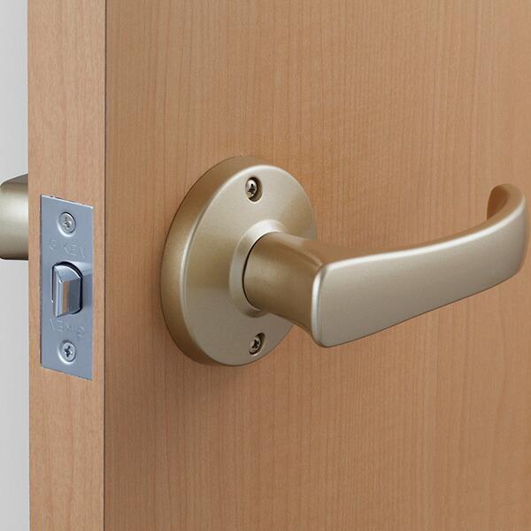 川口技研 TKレバーシリーズ（取替用） 空錠 DT1-1M-MG 対応扉厚:26?42mm：4-41...