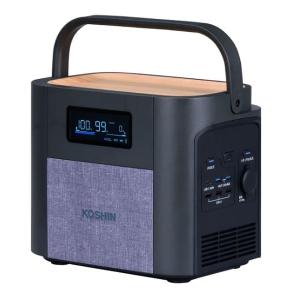 工進 KOSHIN ポータブル電源 定格600W  BPS-6L