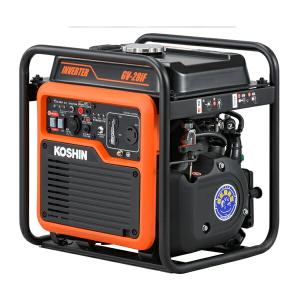 ワキタ インバーター発電機 HPG3000i (定格出力3.0KVA) ガードフレーム