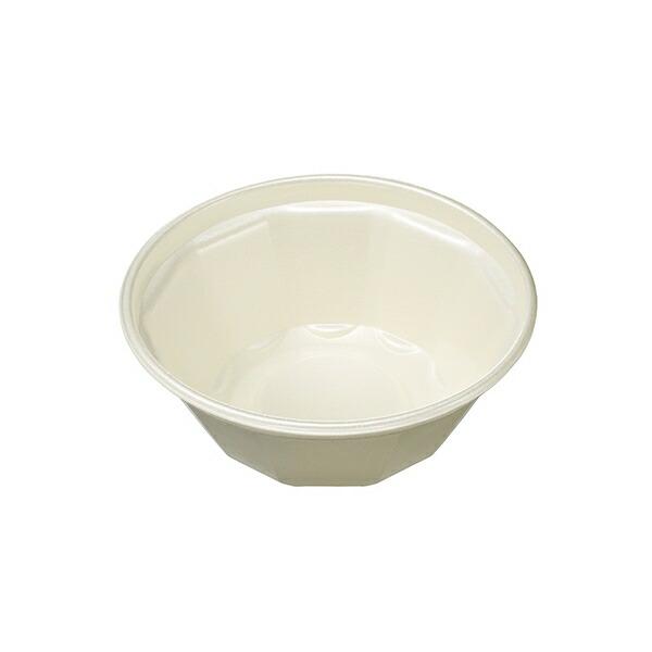 KPプラテック 耐熱PSP発砲容器 KNB-185R No. 本体 アイボリー  600個入 シャー...