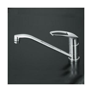 クリナップ シングルレバー水栓 一般地用 ZZKM5111TCLE 北海道,沖縄