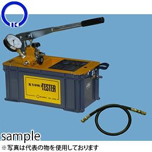 フジテコム TR-15HC 記録式水圧試験器 テストポンプ内蔵 15分計 水圧計