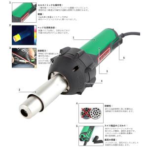 ライスター 熱風溶接機 トリアック ST型 (...の詳細画像4
