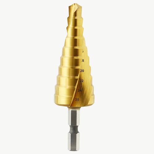 LENOX(レノックス) LX90003 インパクトシャンクステップドリル 14〜25mm