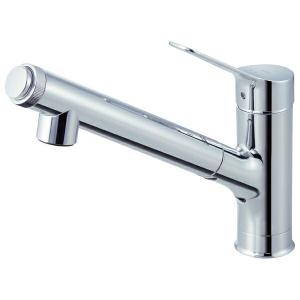 LIXIL（リクシル） (ツーホールタイプ) 浄水器内蔵型シングルレバー