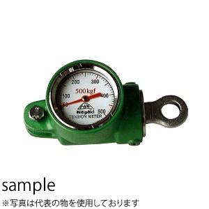 永木精機(NAGAKI)　SI単位式アナログテンションメーター　AS-5　定格使用張力：5kN