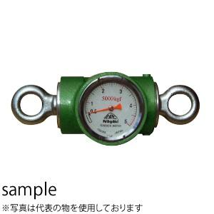 永木精機(NAGAKI)　SI単位式アナログテンションメーター　AS-30　定格使用張力：30kN