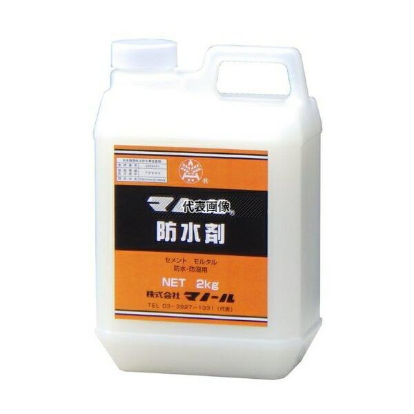 マノール 防水剤 ポリ缶 2KG 3個 YU1068