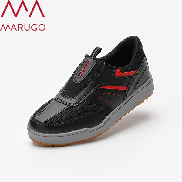 丸五(MARUGO) 作業靴 マンダム 50 (グリップクン) ブラック 24.5から28.0cm ...