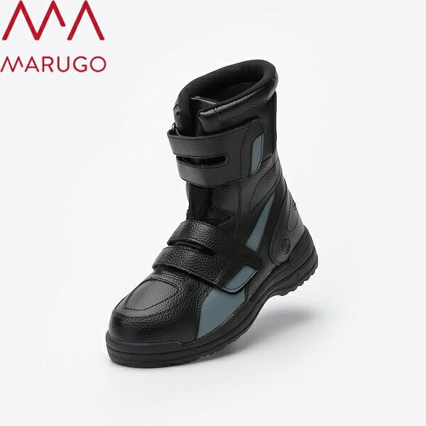 丸五(MARUGO) 安全靴 ハイカットセーフティー 150 ブラック 24.5から28.0cm 作...