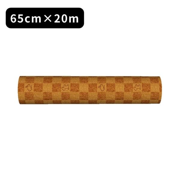 明和グラビア ペット用 防滑・消臭・防水マット 65cm×20m巻 INSF-6501 柄A [IN...