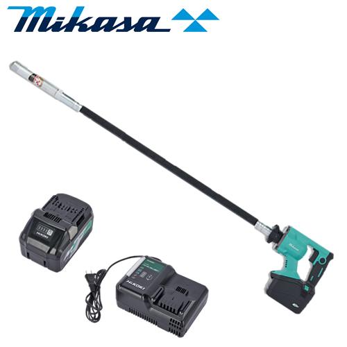 三笠産業　充電式バイブレーター　MUV-Fe28M EP エントリーパック(本体+充電器+バッテリ ...