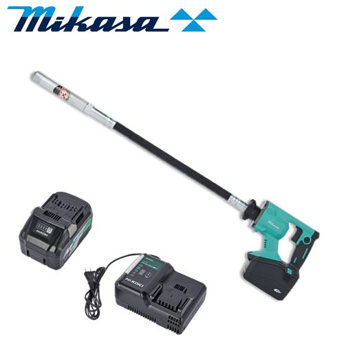 三笠産業　充電式バイブレーター　MUV-Fe28S EP エントリーパック(本体+充電器+バッテリ ...