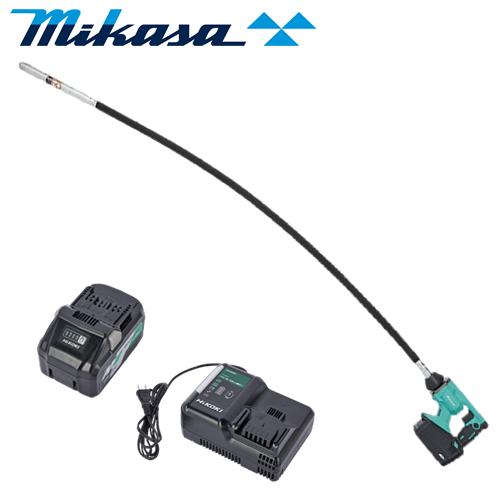 三笠産業　充電式バイブレーター　MUV-Fe32L EP エントリーパック(本体+充電器+バッテリ ...