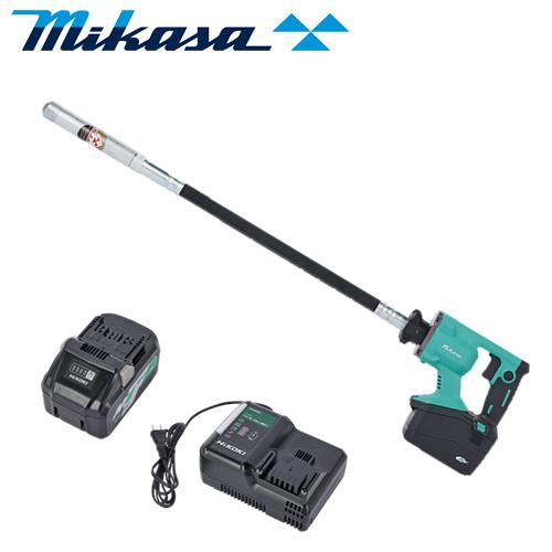 三笠産業　充電式バイブレーター　MUV-Fe32S EP エントリーパック(本体+充電器+バッテリ ...