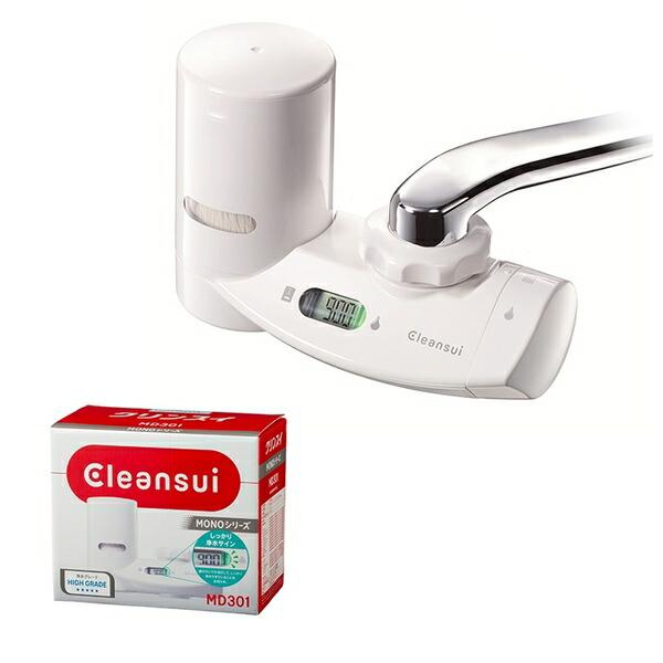 三菱ケミカルクリンスイ　クリンスイMD301　蛇口直結型　浄水器本体　 MD301-WT