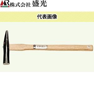 盛光　柄板金ハンマー　柄付ブリキヤ　カラカミ槌　12　HNBR-0012