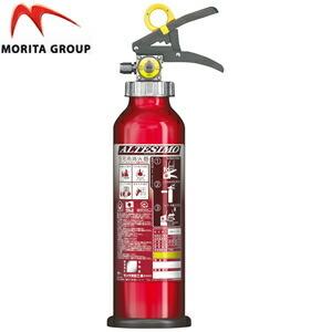 モリタ宮田工業 アルミ製蓄圧式粉末ABC消火器 住宅用 アルテシモ MEA4H [法人限定]