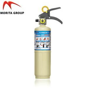 モリタ宮田工業 ニューリトルファイヤーペット VF1HA 住宅用 鉄製蓄圧式 中性強化液（お酢）消火...