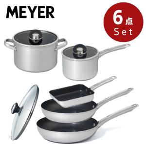 MEYER（マイヤー） サーキュロン 2ピースセット(両手鍋 16cm / 20cm