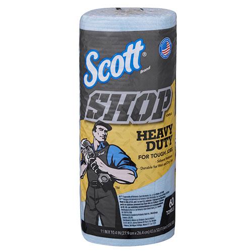 ◆日本製紙クレシア SCOTT プロショップタオル ヘビー  60カット 65710