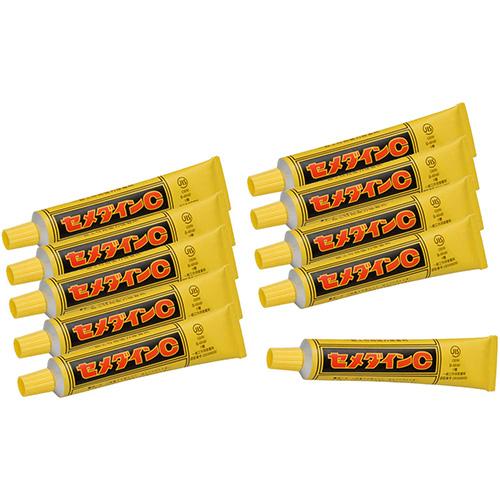 ◆セメダイン 工作用 接着剤 セメダインC 50ml 10個入り CA-113