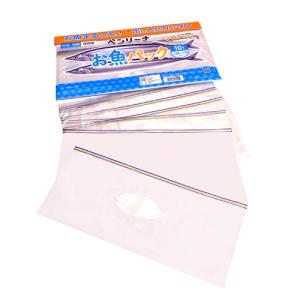 ◆松浦工業 まつうら工業 お魚パック 10枚入 B-921｜firstfactory