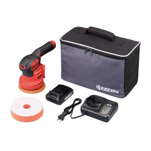 【SIW】Kyocera 京セラ APED130KT 100Vダブルアクションポリッシャー【未使用品】 KYOCERA（京セラ） ポリッシャー ダブルアクション 充電式 電動 車