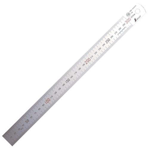 ◆シンワ測定 シンワ 直尺 30cm上下段1mmP 13463