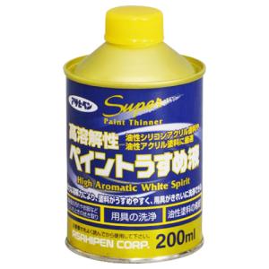 ◆アサヒペン東京支店 アサヒペン 高溶解性ペイントうすめ液 200mL｜firstfactory