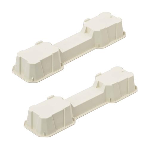 ◆カクダイ GAONA これエエやん エアコン室外機用置台(2個) GA-KW017