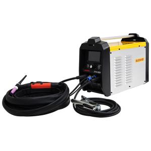 ◆スズキッド 100V/200V兼用 フルデジタルAC/DCパルスTIG溶接機 STARGON ACDC200 STG-200ACDC
