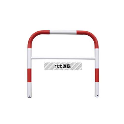 ナックKS　カーストッパー　静電粉体塗装+下地亜鉛メッキ　1CKD2512Z　カラー：赤白ゼブラ　[...