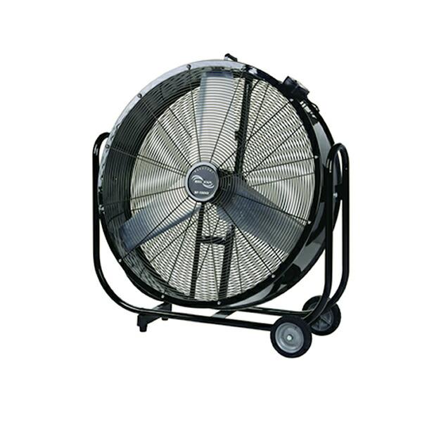 ナカトミ(NAKATOMI) BF-100VZ 業務用扇風機(大型工場扇) 100cm全閉式ビッグフ...