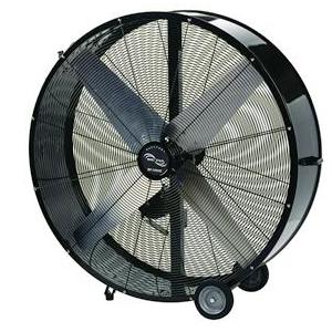 ナカトミ(NAKATOMI) BF-125VZ 業務用扇風機(大型工場扇) 125cm全閉式ビッグフ...