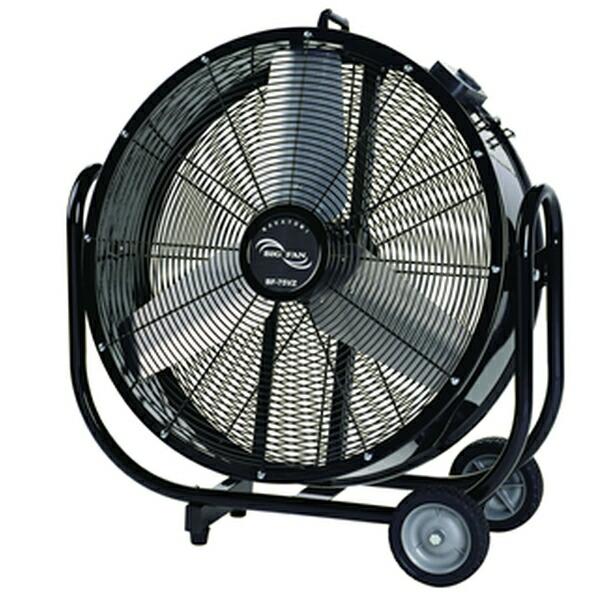 ナカトミ(NAKATOMI) BF-75VZ 業務用扇風機(大型工場扇) 75cm全閉式ビッグファン...