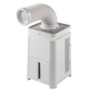 メーカー欠品中：2025年度今季完売　ナカトミ(NAKATOMI)　ミニクーラー　MAC-10(冷風...