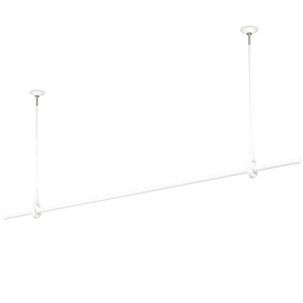 ナスタ　物干金物　 天井取付タイプ　物干竿 1.5m付　KS-DAS106