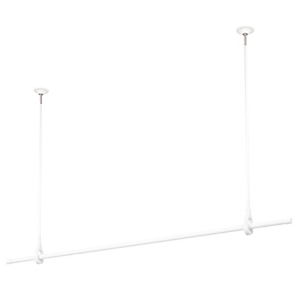 ナスタ　物干金物　 天井取付タイプ 物干竿 1.5m付　KS-DAS106L