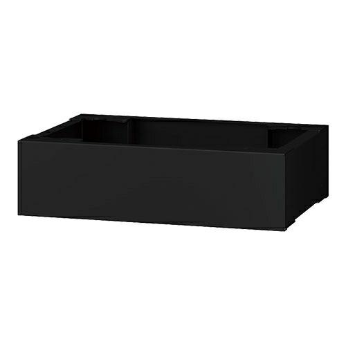 ナスタ(NASTA) プチ宅KS-TL01R用 幅木 KS-TL01FH100-BK H100 ブラ...