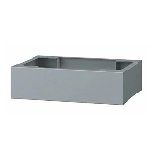 ナスタ(NASTA) プチ宅KS-TL01R用 幅木 KS-TL01FH100-SV H100 シル...